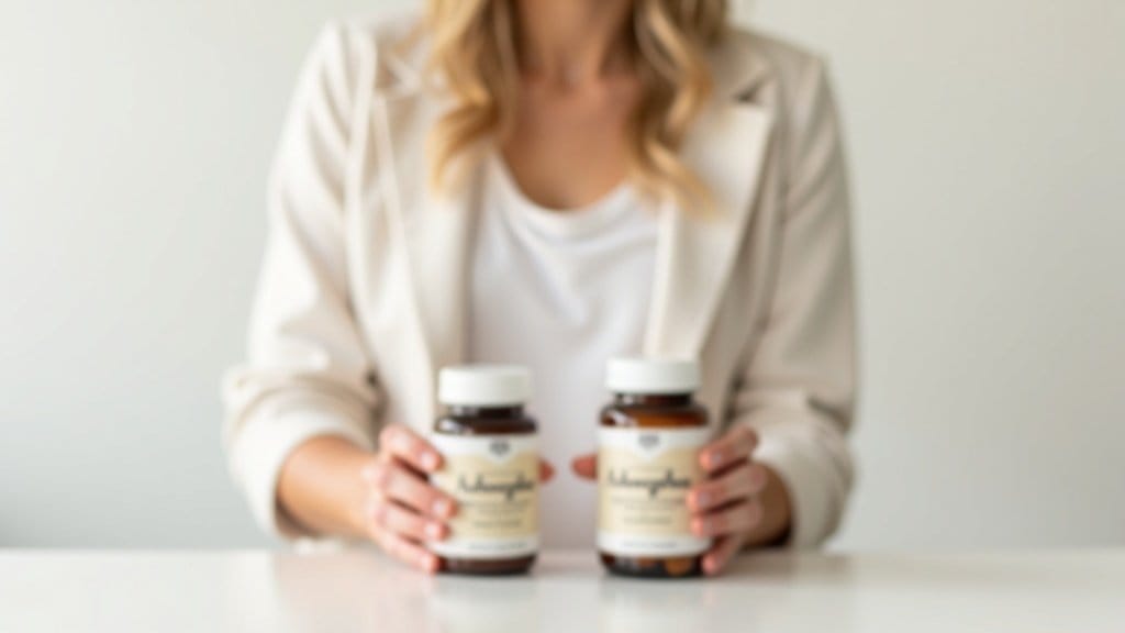 Ashwagandha Supplements — What Makes Ashwagandha Work: The Science of Withanolides and Standardization