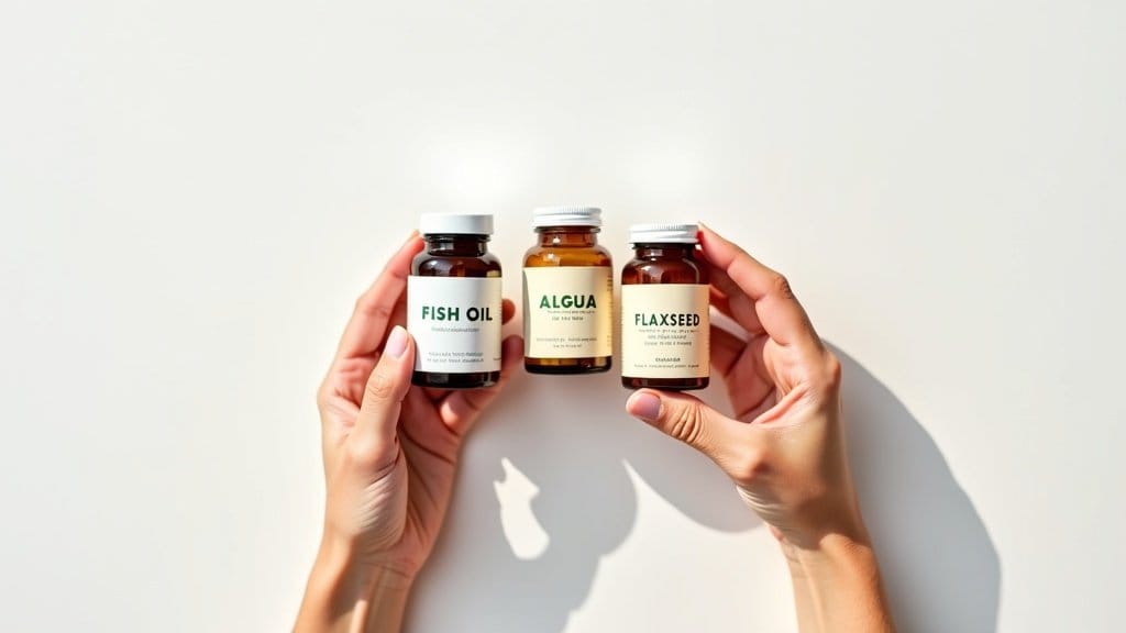 Omega-3 的三種主要型態：ALA、EPA、DHA 差在哪？