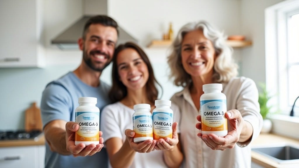 不同族群的 Omega-3 最佳補充方案