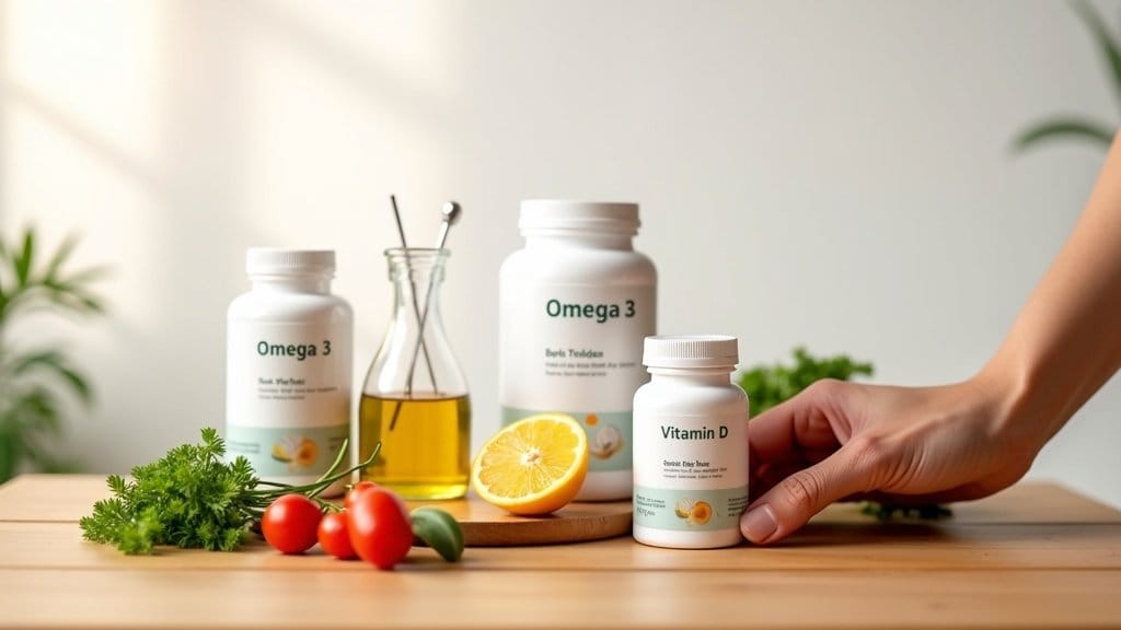 Omega-3 與脂溶性維生素的協同作用：D、E 怎麼搭？