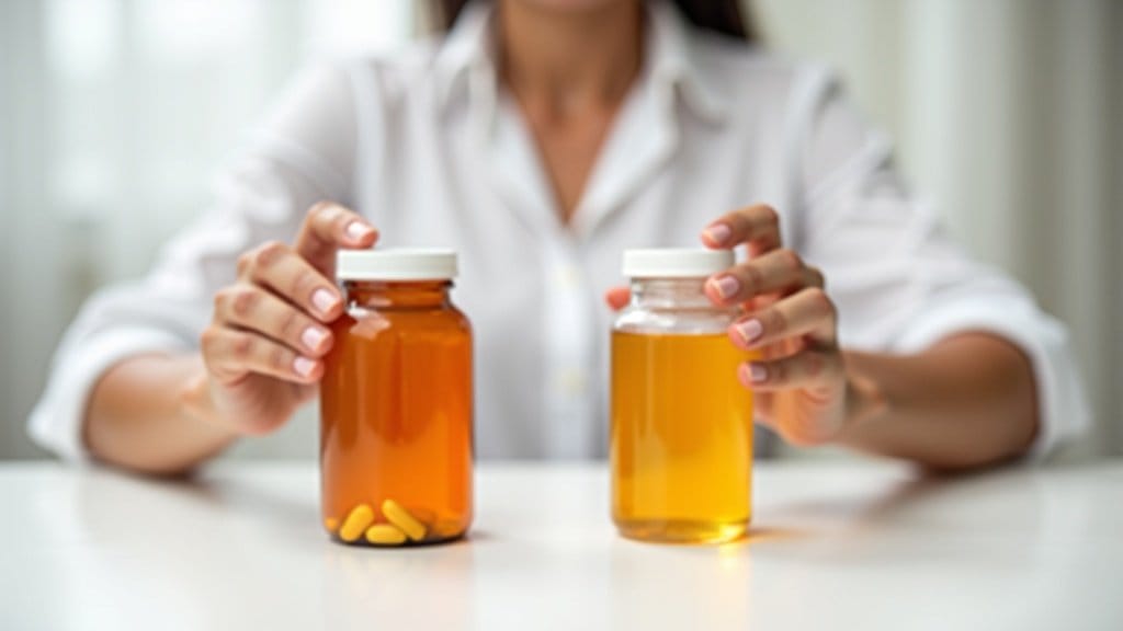Vitamin C Supplements — Comparison: Vitamin C Forms and Their Absorption Profiles
